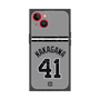 プレミアムスクエアケース with MagSafe［ 読売ジャイアンツ - #41 NAKAGAWA - ビジター ］