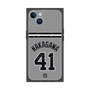 プレミアムスクエアケース with MagSafe［ 読売ジャイアンツ - #41 NAKAGAWA - ビジター ］