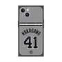 プレミアムスクエアケース with MagSafe［ 読売ジャイアンツ - #41 NAKAGAWA - ビジター ］