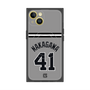 プレミアムスクエアケース with MagSafe［ 読売ジャイアンツ - #41 NAKAGAWA - ビジター ］