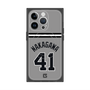 プレミアムスクエアケース with MagSafe［ 読売ジャイアンツ - #41 NAKAGAWA - ビジター ］