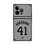 プレミアムスクエアケース with MagSafe［ 読売ジャイアンツ - #41 NAKAGAWA - ビジター ］