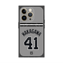 プレミアムスクエアケース with MagSafe［ 読売ジャイアンツ - #41 NAKAGAWA - ビジター ］