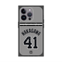 プレミアムスクエアケース with MagSafe［ 読売ジャイアンツ - #41 NAKAGAWA - ビジター ］