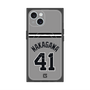 プレミアムスクエアケース with MagSafe［ 読売ジャイアンツ - #41 NAKAGAWA - ビジター ］