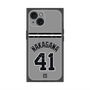 プレミアムスクエアケース with MagSafe［ 読売ジャイアンツ - #41 NAKAGAWA - ビジター ］