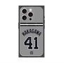 プレミアムスクエアケース with MagSafe［ 読売ジャイアンツ - #41 NAKAGAWA - ビジター ］