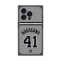 プレミアムスクエアケース with MagSafe［ 読売ジャイアンツ - #41 NAKAGAWA - ビジター ］