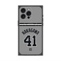 プレミアムスクエアケース with MagSafe［ 読売ジャイアンツ - #41 NAKAGAWA - ビジター ］