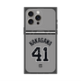 プレミアムスクエアケース with MagSafe［ 読売ジャイアンツ - #41 NAKAGAWA - ビジター ］