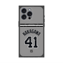 プレミアムスクエアケース with MagSafe［ 読売ジャイアンツ - #41 NAKAGAWA - ビジター ］