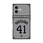 プレミアムスクエアケース with MagSafe［ 読売ジャイアンツ - #41 NAKAGAWA - ビジター ］