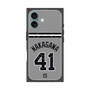 プレミアムスクエアケース with MagSafe［ 読売ジャイアンツ - #41 NAKAGAWA - ビジター ］