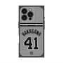 プレミアムスクエアケース with MagSafe［ 読売ジャイアンツ - #41 NAKAGAWA - ビジター ］