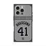 プレミアムスクエアケース with MagSafe［ 読売ジャイアンツ - #41 NAKAGAWA - ビジター ］