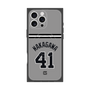プレミアムスクエアケース with MagSafe［ 読売ジャイアンツ - #41 NAKAGAWA - ビジター ］