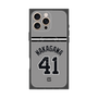 プレミアムスクエアケース with MagSafe［ 読売ジャイアンツ - #41 NAKAGAWA - ビジター ］