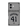 プレミアムスクエアケース with MagSafe［ 読売ジャイアンツ - #41 NAKAGAWA - ビジター ］