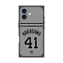 プレミアムスクエアケース with MagSafe［ 読売ジャイアンツ - #41 NAKAGAWA - ビジター ］