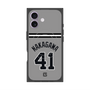 プレミアムスクエアケース with MagSafe［ 読売ジャイアンツ - #41 NAKAGAWA - ビジター ］