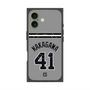 プレミアムスクエアケース with MagSafe［ 読売ジャイアンツ - #41 NAKAGAWA - ビジター ］