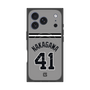 プレミアムスクエアケース with MagSafe［ 読売ジャイアンツ - #41 NAKAGAWA - ビジター ］