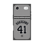 プレミアムスクエアケース with MagSafe［ 読売ジャイアンツ - #41 NAKAGAWA - ビジター ］