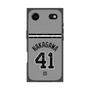 プレミアムスクエアケース with MagSafe［ 読売ジャイアンツ - #41 NAKAGAWA - ビジター ］