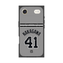 プレミアムスクエアケース with MagSafe［ 読売ジャイアンツ - #41 NAKAGAWA - ビジター ］