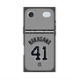 プレミアムスクエアケース with MagSafe［ 読売ジャイアンツ - #41 NAKAGAWA - ビジター ］