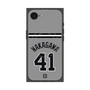 プレミアムスクエアケース with MagSafe［ 読売ジャイアンツ - #41 NAKAGAWA - ビジター ］