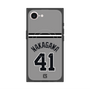 プレミアムスクエアケース with MagSafe［ 読売ジャイアンツ - #41 NAKAGAWA - ビジター ］