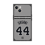 プレミアムスクエアケース with MagSafe［ 読売ジャイアンツ - #44 SASAKI - ビジター ］