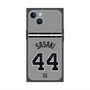 プレミアムスクエアケース with MagSafe［ 読売ジャイアンツ - #44 SASAKI - ビジター ］