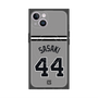 プレミアムスクエアケース with MagSafe［ 読売ジャイアンツ - #44 SASAKI - ビジター ］