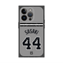 プレミアムスクエアケース with MagSafe［ 読売ジャイアンツ - #44 SASAKI - ビジター ］