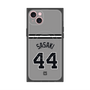 プレミアムスクエアケース with MagSafe［ 読売ジャイアンツ - #44 SASAKI - ビジター ］