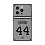 プレミアムスクエアケース with MagSafe［ 読売ジャイアンツ - #44 SASAKI - ビジター ］