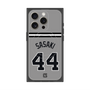 プレミアムスクエアケース with MagSafe［ 読売ジャイアンツ - #44 SASAKI - ビジター ］