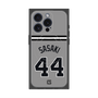 プレミアムスクエアケース with MagSafe［ 読売ジャイアンツ - #44 SASAKI - ビジター ］