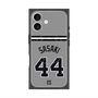 プレミアムスクエアケース with MagSafe［ 読売ジャイアンツ - #44 SASAKI - ビジター ］
