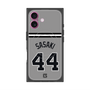 プレミアムスクエアケース with MagSafe［ 読売ジャイアンツ - #44 SASAKI - ビジター ］