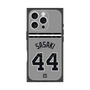 プレミアムスクエアケース with MagSafe［ 読売ジャイアンツ - #44 SASAKI - ビジター ］