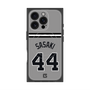 プレミアムスクエアケース with MagSafe［ 読売ジャイアンツ - #44 SASAKI - ビジター ］