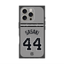 プレミアムスクエアケース with MagSafe［ 読売ジャイアンツ - #44 SASAKI - ビジター ］