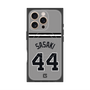 プレミアムスクエアケース with MagSafe［ 読売ジャイアンツ - #44 SASAKI - ビジター ］