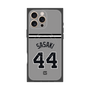 プレミアムスクエアケース with MagSafe［ 読売ジャイアンツ - #44 SASAKI - ビジター ］