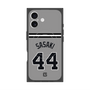 プレミアムスクエアケース with MagSafe［ 読売ジャイアンツ - #44 SASAKI - ビジター ］