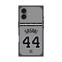 プレミアムスクエアケース with MagSafe［ 読売ジャイアンツ - #44 SASAKI - ビジター ］
