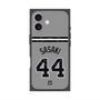 プレミアムスクエアケース with MagSafe［ 読売ジャイアンツ - #44 SASAKI - ビジター ］